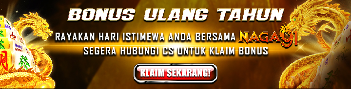 BONUS ULANG TAHUN